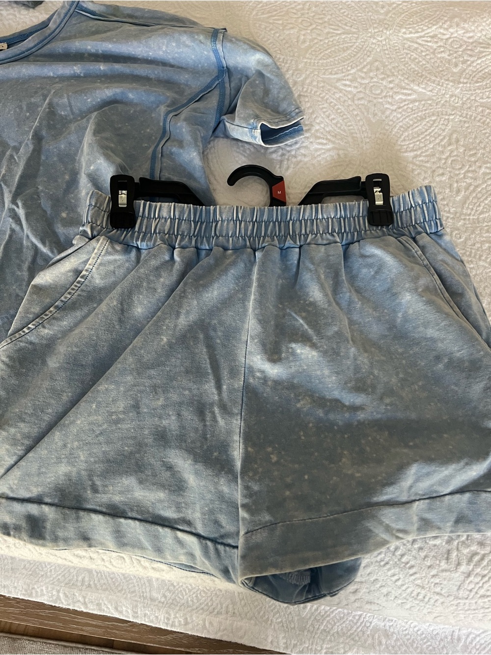 2 ladies piece shorts set - Picture 2 of 5